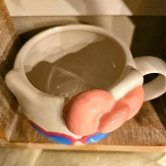 Hello Kitty Pink Bow, Heart Shape Sunglasses Mug - Picture 4 of 4